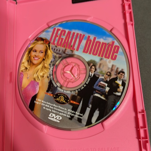 Legally Blonde DVD - Picture 2 of 2